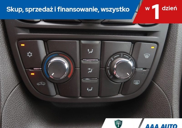 Opel Meriva cena 29500 przebieg: 95223, rok produkcji 2013 z Świebodzin małe 191